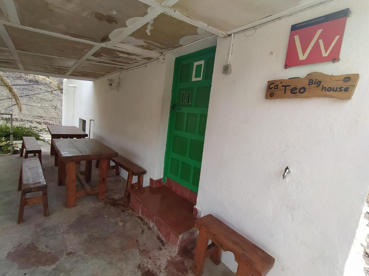 הוילה San Nicolás Ca' Teo מראה חיצוני תמונה